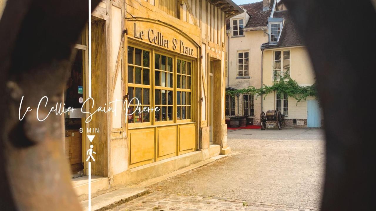 فيلا Le Cordelier - Jardin En Plein Centre - Quais De Seine تروي المظهر الخارجي الصورة