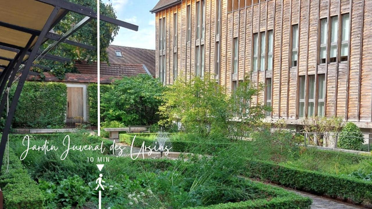 فيلا Le Cordelier - Jardin En Plein Centre - Quais De Seine تروي المظهر الخارجي الصورة