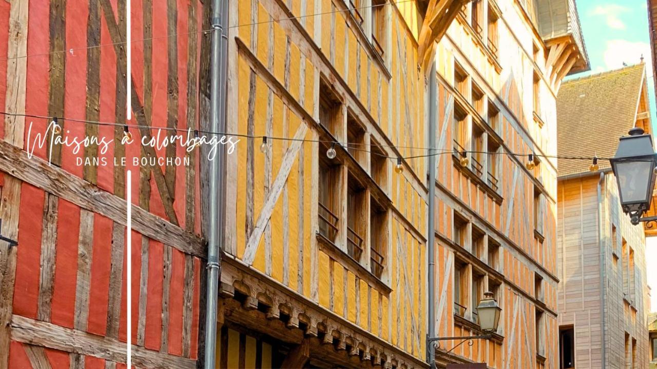 فيلا Le Cordelier - Jardin En Plein Centre - Quais De Seine تروي المظهر الخارجي الصورة